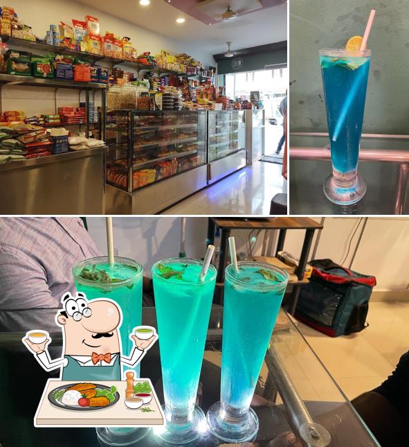 Ice cream at Cafe coppa