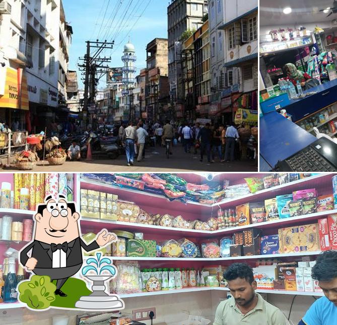 The picture of exterior and interior at Cake.com