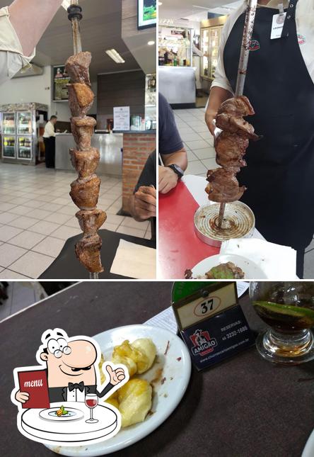 Churrasco em Churrascaria Amigão