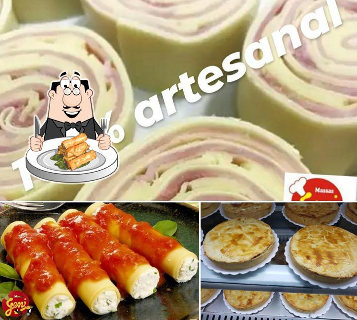 Rolinho primavera em Massas Geni LTDA