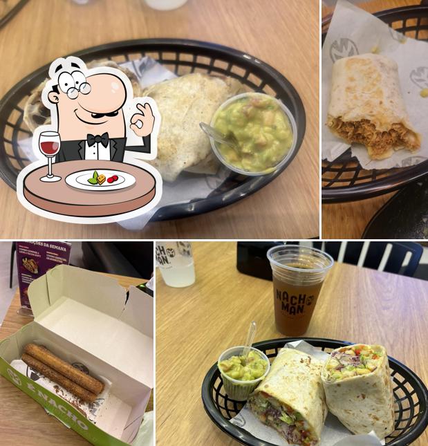 Comida em Nacho Man Atibaia - Restaurante Mexicano