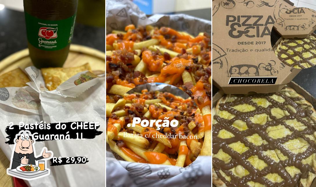 Platos en Pizzaria Pizza E Cia