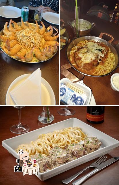 Espaguete em Coco Bambu Anápolis