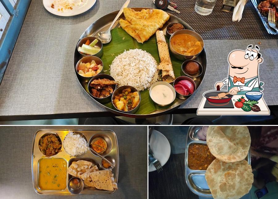 Chicken curry at NBK Refreshment Room