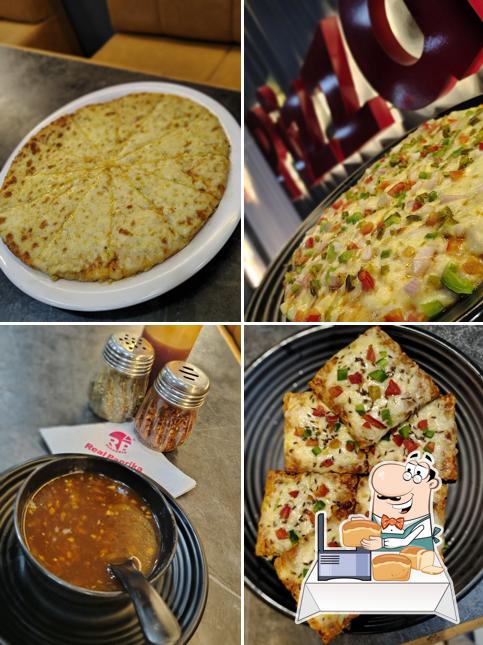 Garlic bread at RP REAL PAPRIKA UNLIMITED MULTI CUISINE