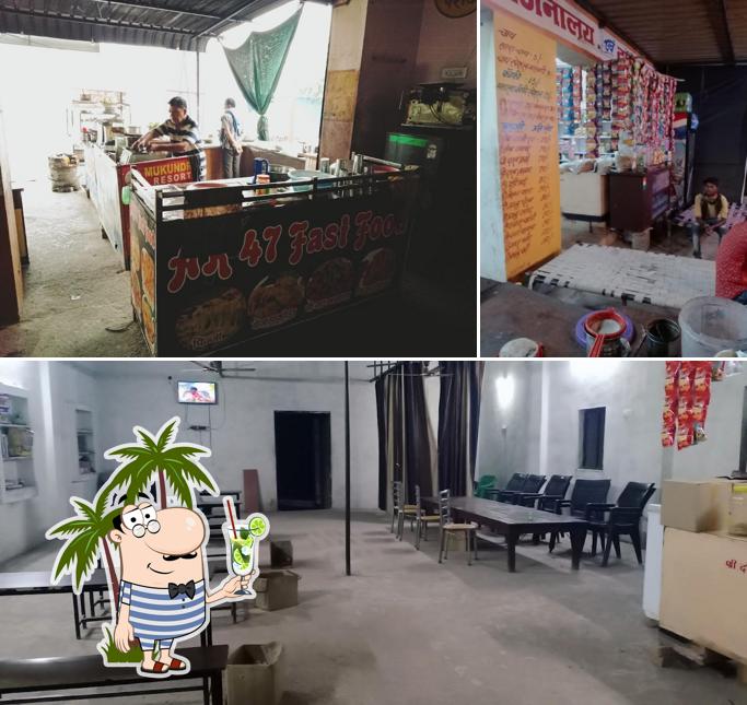 Here's an image of Shree Govind marvadi dhaba and family resort (family restaurant)