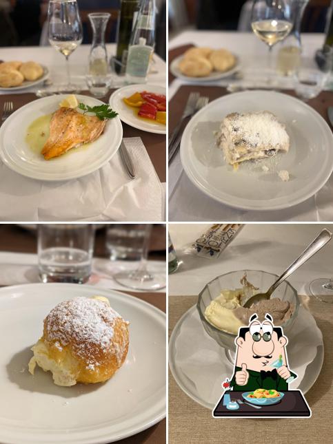 Cibo al Trattoria Alle Due Spade