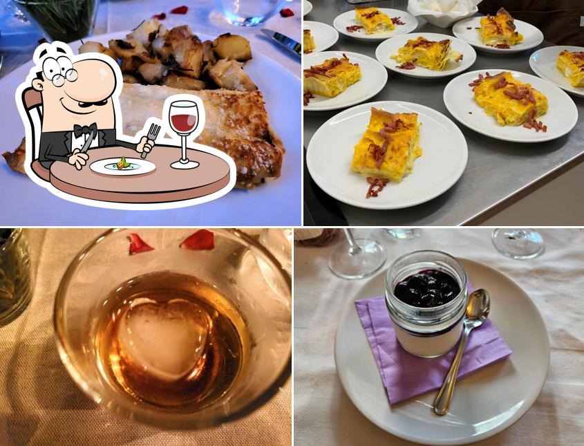 Platti al Agriturismo Cascina Fogliana