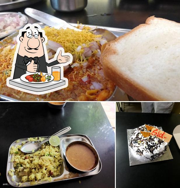 Food at Hotel Prabhu Prasad