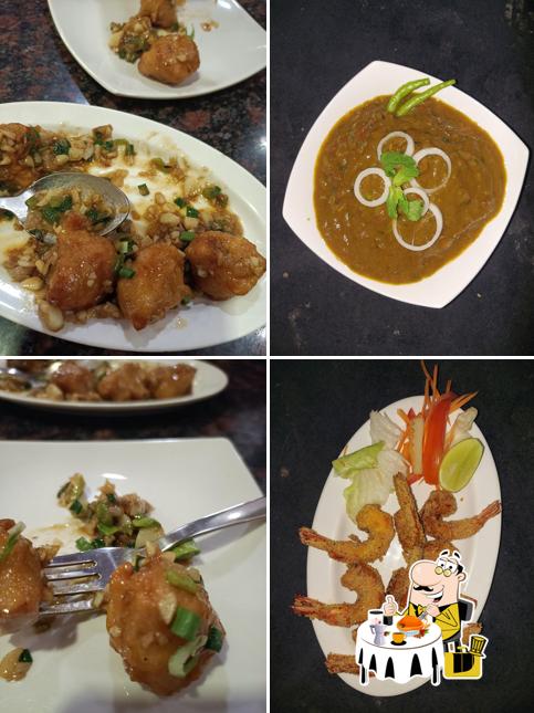 Food at Shrinivas residency lodging