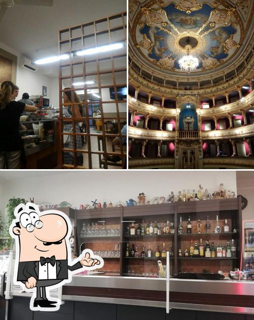 Dai un'occhiata agli interni di Pizzeria Baia Azzurra