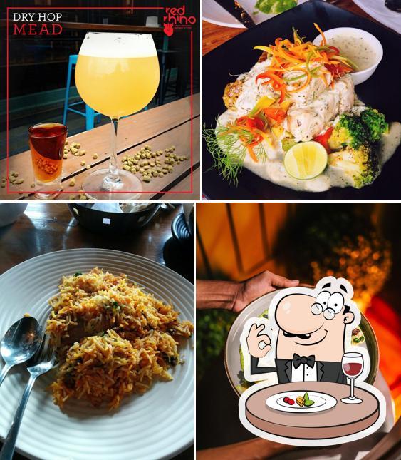 Food at Red Rhino - Craft Brewery and Inspired Kitchen