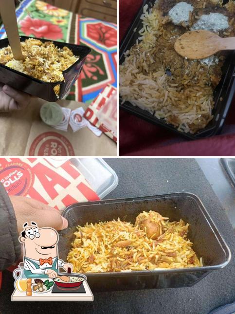 Big Indian Rolls & Kebabs