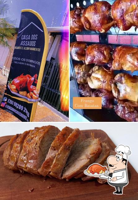 Pato-à-pequim em Casa dos Assados