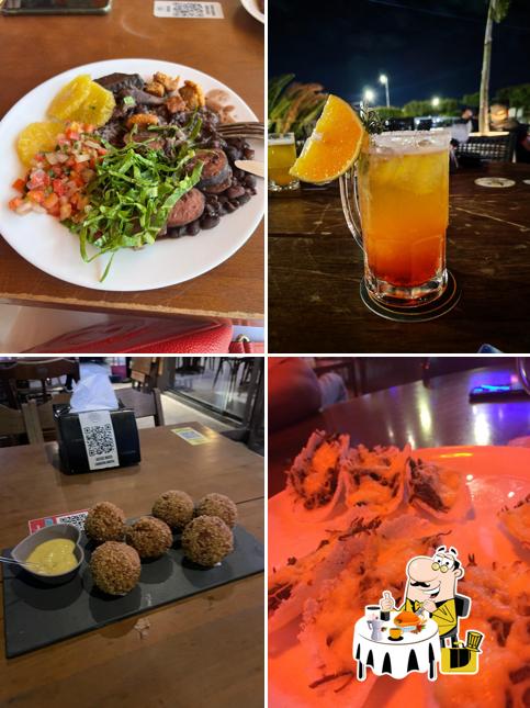 Platos en Haus Petrolina