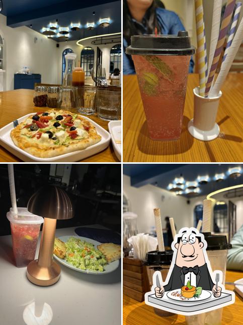 Chocolate mousse at Ovia Terraza & Bar