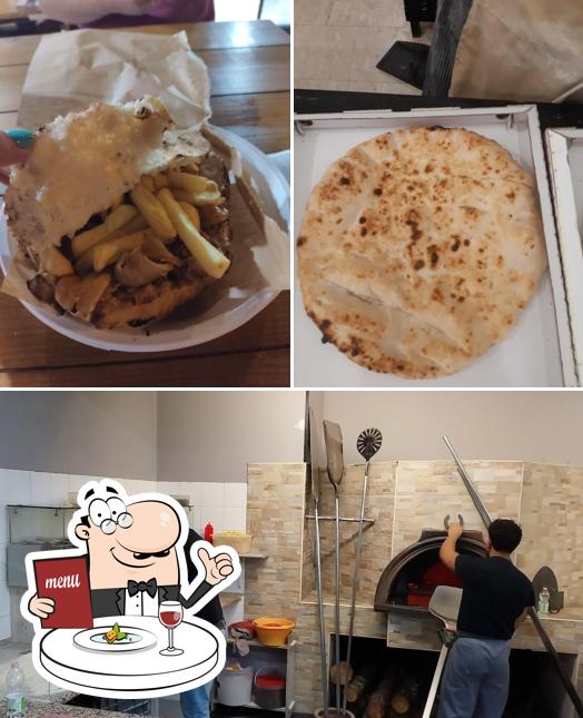 Questa è la immagine che raffigura la cibo e bevanda di Pizzeria Le 3C Formia Gianola-Santo Janni (anche senza glutine)