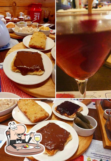 Comida em Zaandam-Boulevard Laçador