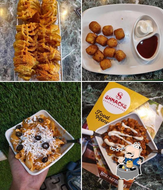 Food at Shnacks Cafe- Shakes & Snacks