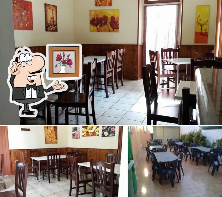 Gli interni di Antica Pizzeria del Corso