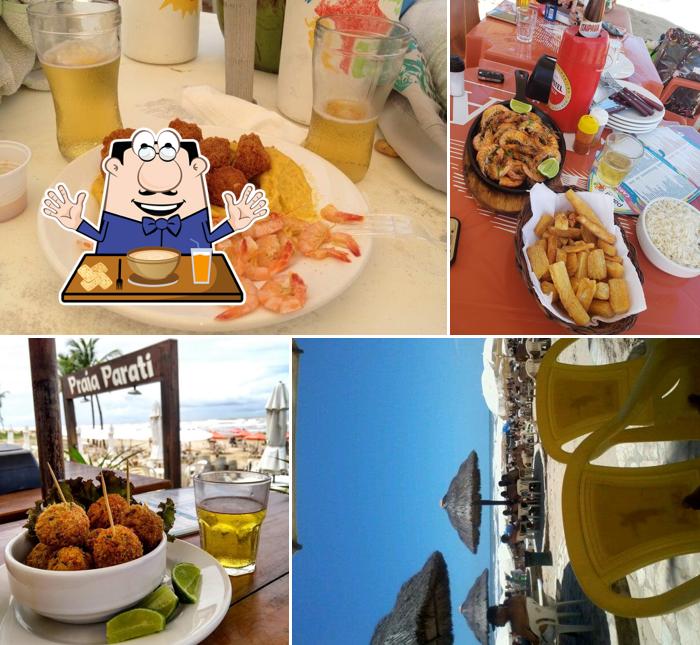 Platos en Bar e Restaurante Parati