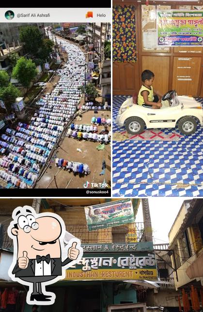 Here's an image of Hotel Hindustan cum Restaurant