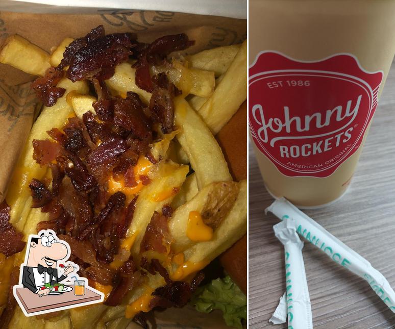 Plats à Johnny Rockets