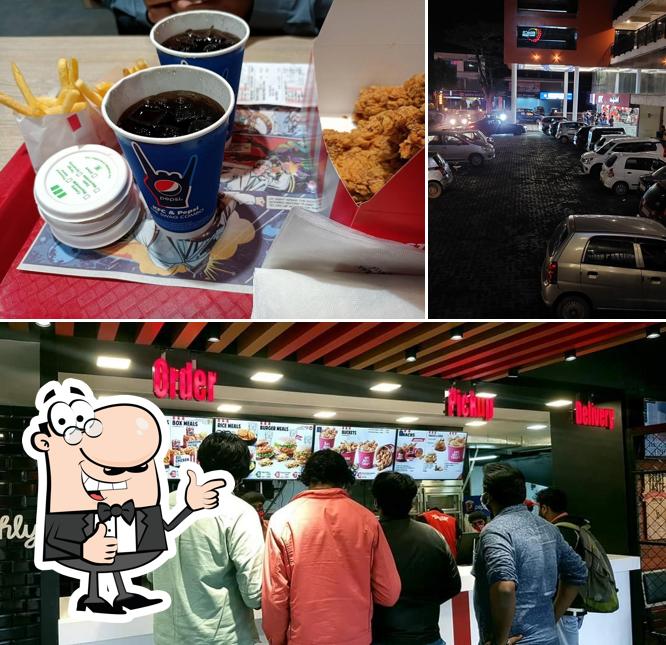 Here's an image of KFC