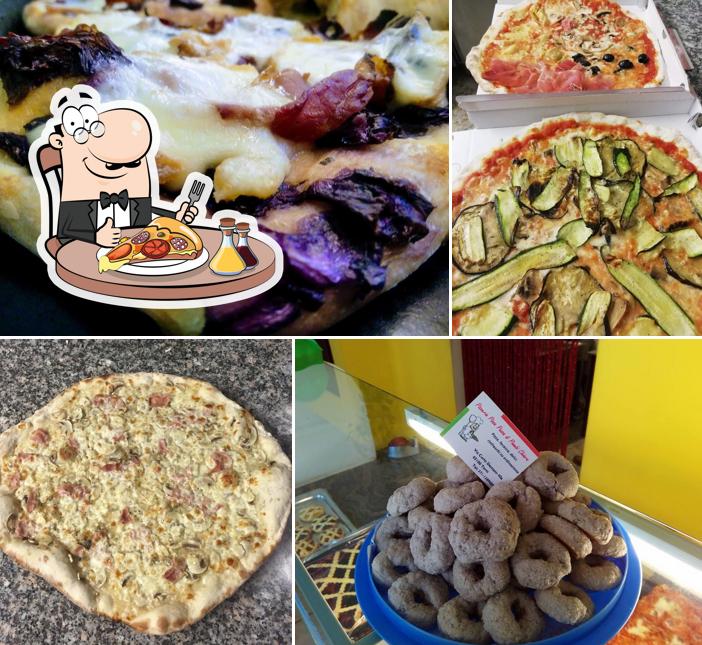 Prova tra le svariate varianti di pizza