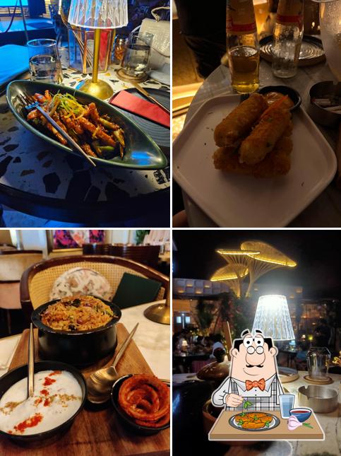 Chicken wings at Molecule Gwalior