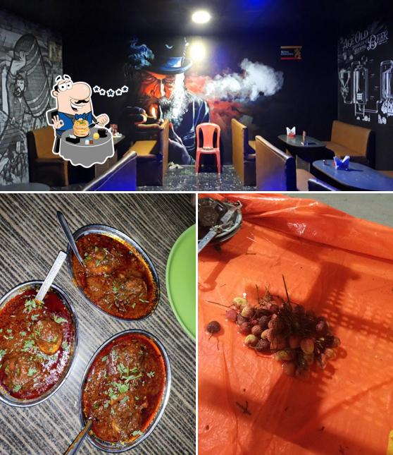 Among various things one can find food and interior at Pappu The Dhaba (P.D)