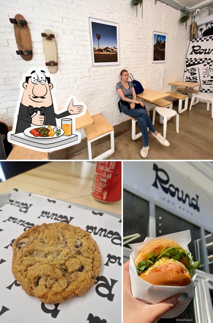 Voici la photo représentant la nourriture et intérieur sur Round Egg Buns Paris 10