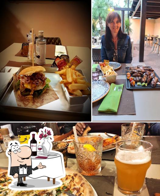 Santa Fè si caratterizza per la tavolo da pranzo e birra