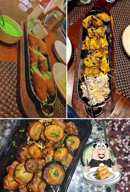 Spring rolls at The Local House