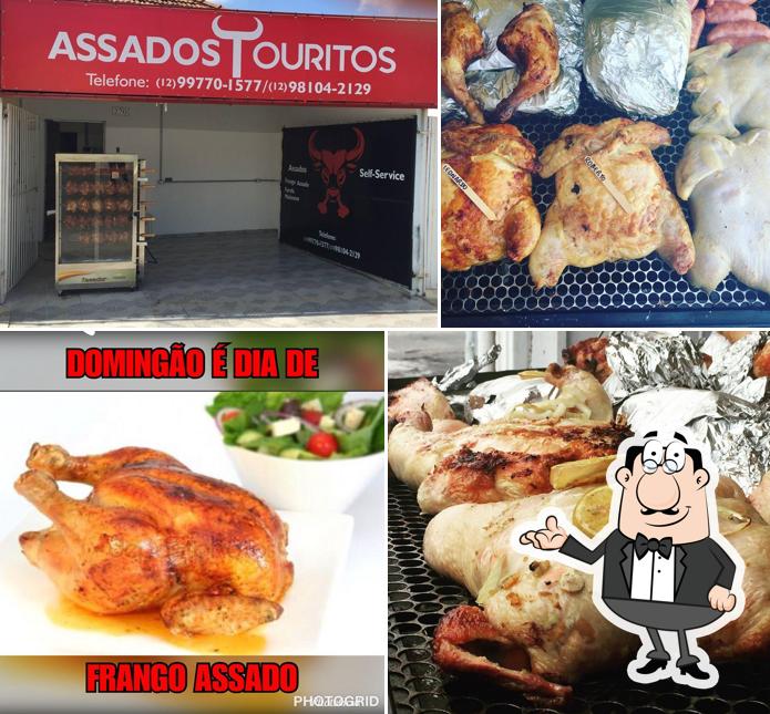 O interior do Touritos