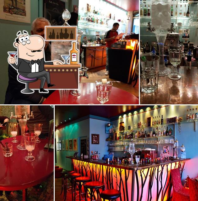 Vedi la immagine di Absinthe Bar Die grüne Fee