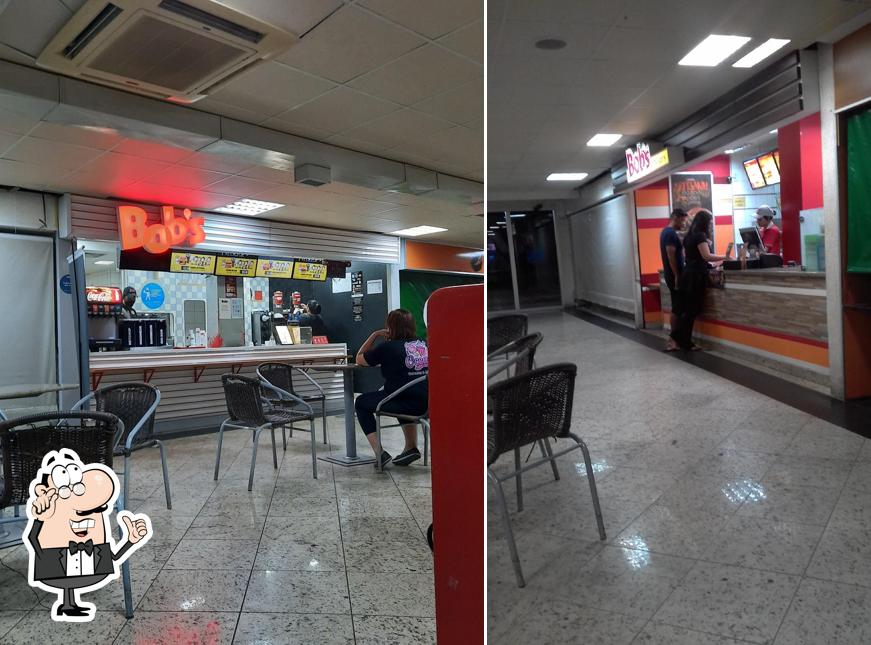 Veja imagens do interior do Bob's Burger - Aeroporto de Boa Vista
