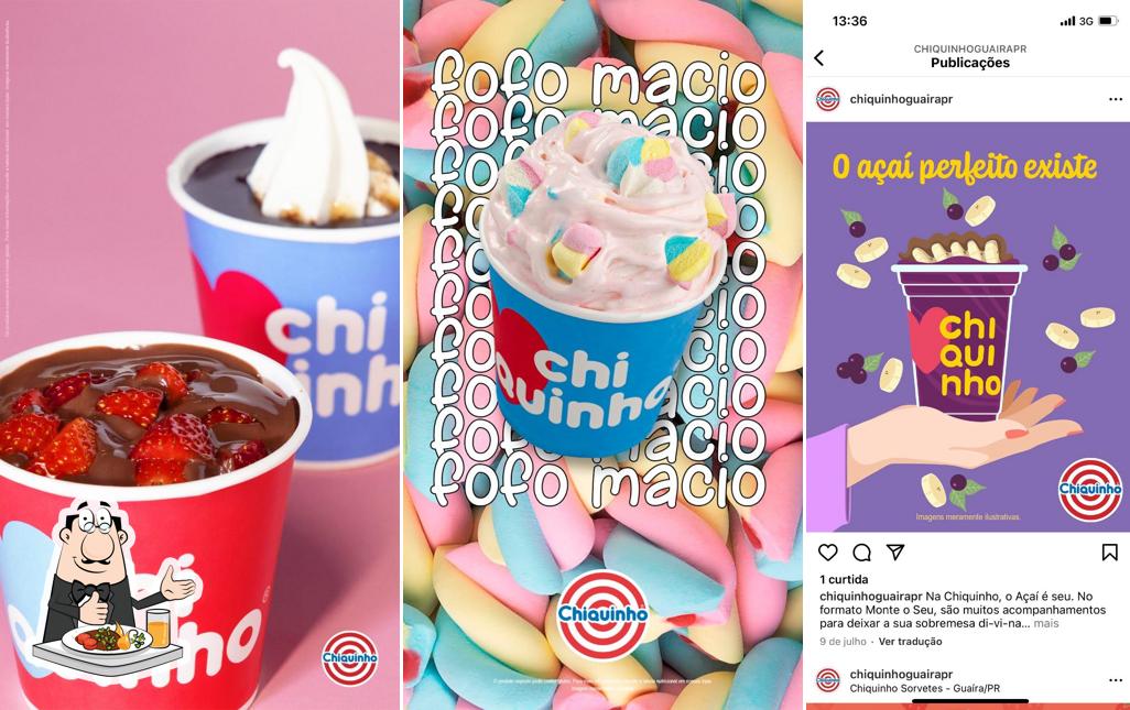 Sorvete em Chiquinho Sorvetes