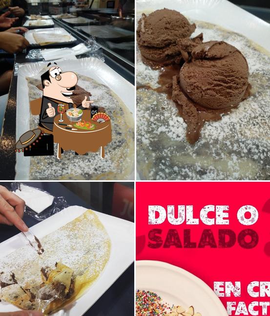 Cibo al Crêpes Factory