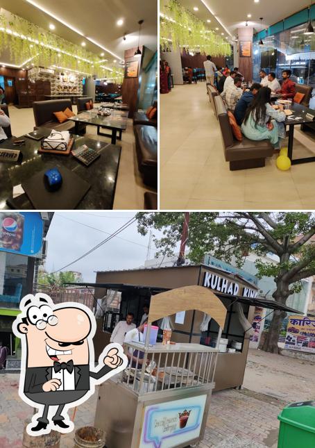 Check out how Kulhad King - By The Jamun Tree looks inside