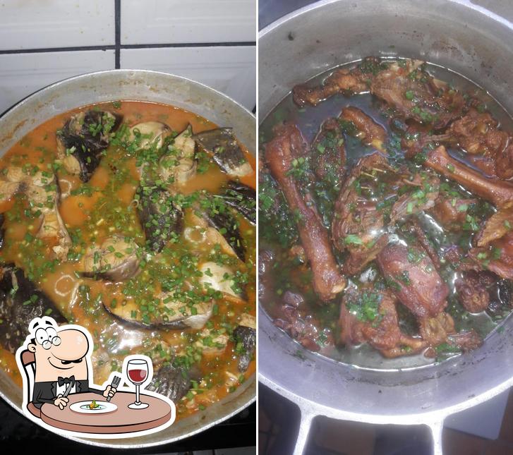 Comida em Bar Zero Grau Drink