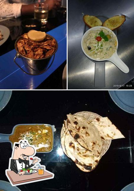 Food at DRINKX AFFAIRE