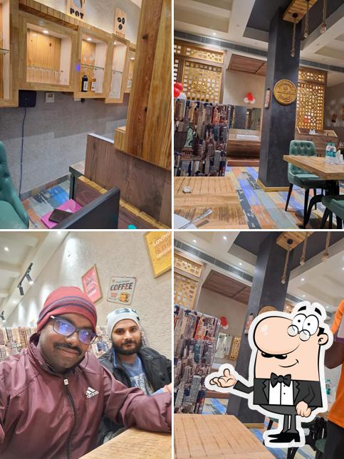 The interior of Augusta Restaurant & Cafe