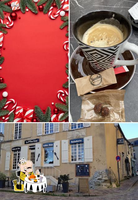 Plats à Le P'tea Cosy