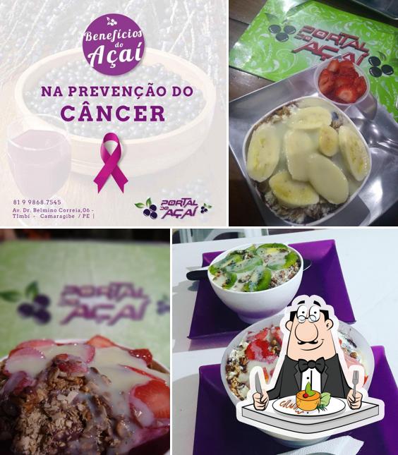 Platos en Portal do Açaí