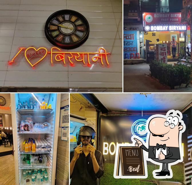 Here's a picture of BOMBAY BIRYANI