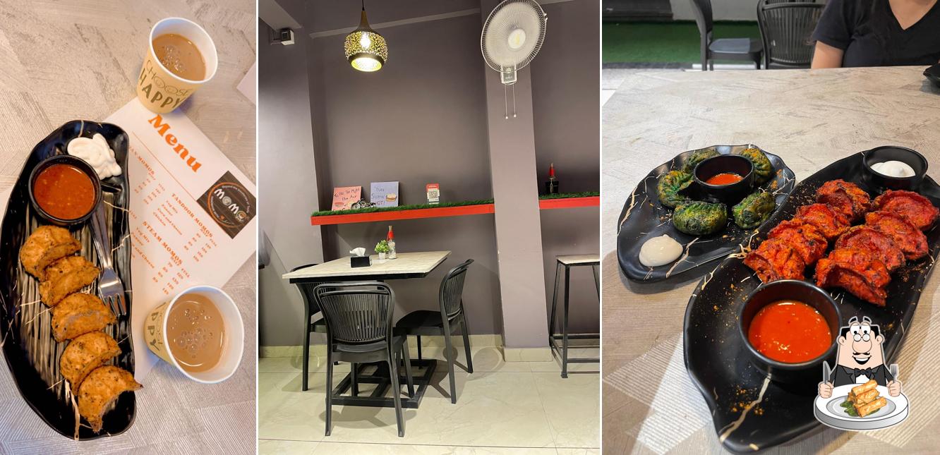 Spring rolls at MOMO'S AND MUCH MORE