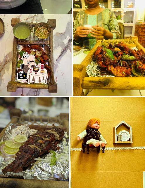 Food at Tandoori Hut RPD