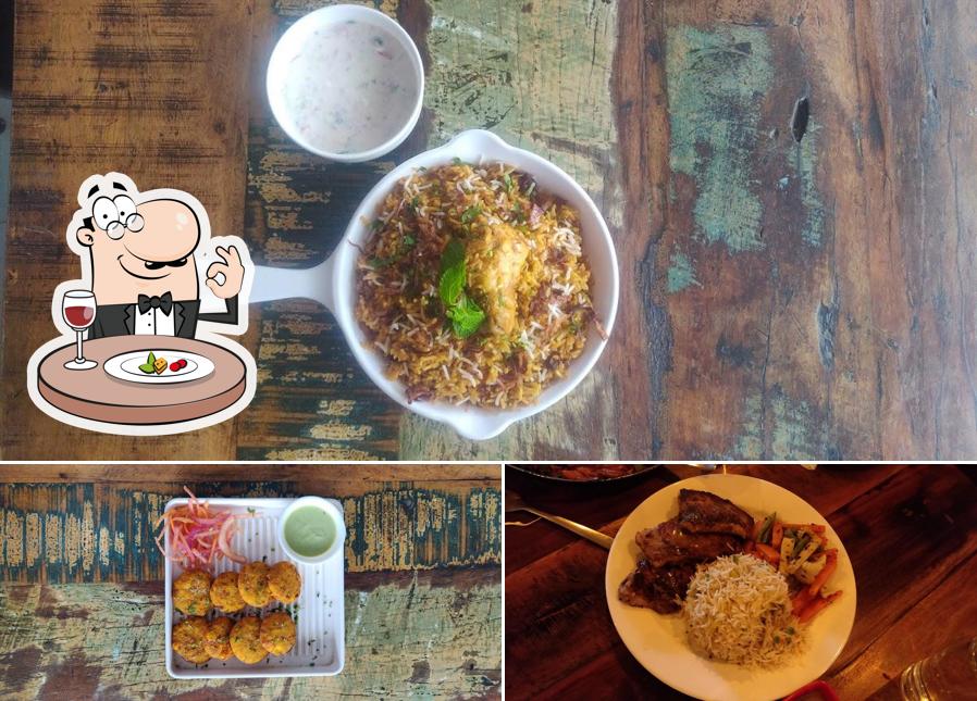 Meals at Pupa Pub Bar & Kitchen