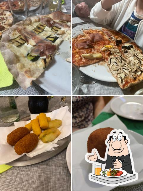 Platti al Ristorante Pizzeria da Basilio